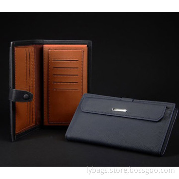 High Quality Men's Leather Wallet, Leather Purses